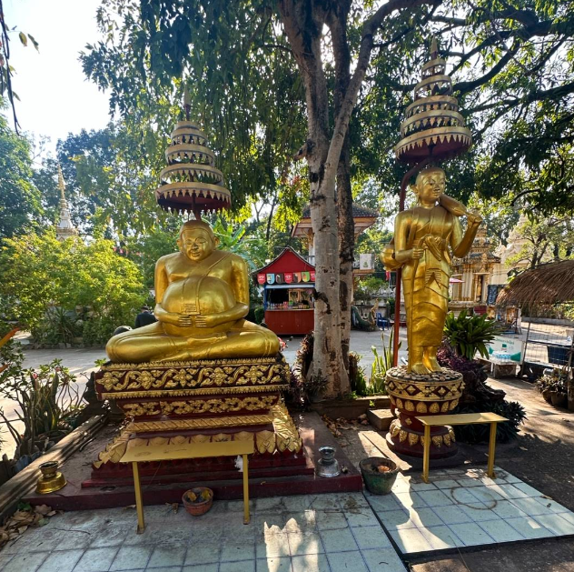 Wat Si Saket cloister niches